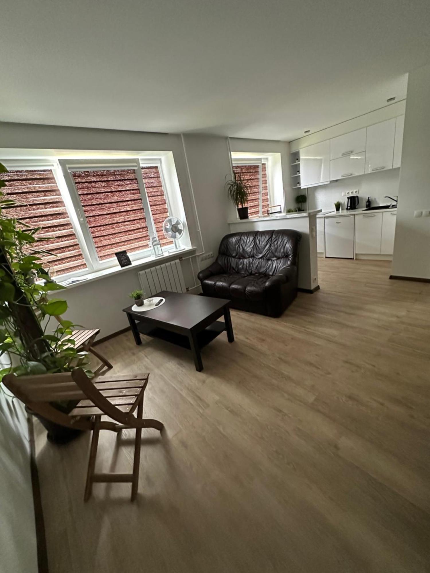 Studio Apartment Valmiera Bagian luar foto