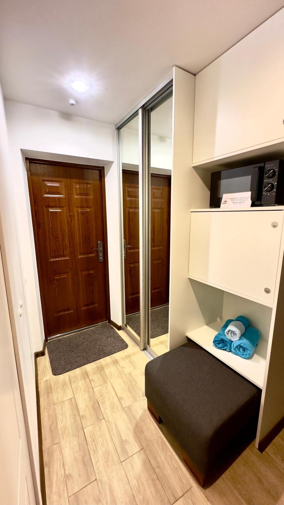Studio Apartment Valmiera Bagian luar foto